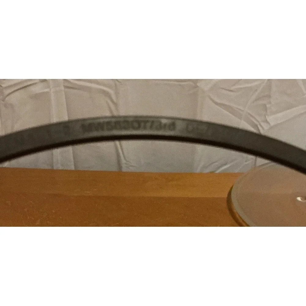 Replacement Microwave Glass Turntable 14.25 Inch Plate and Brown Roller Ring
